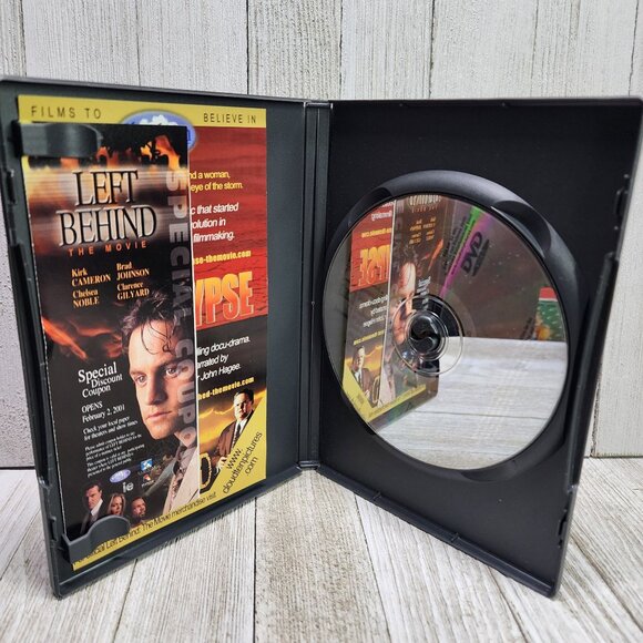 VTG Left Behind : The Movie DVD - Kirk Cameron Brad Johnson - Picture 4 of 6